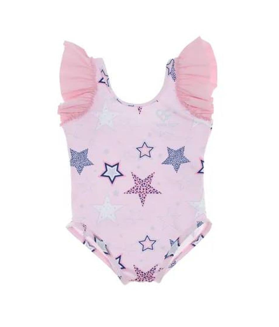 Moda Hermoso body_vestido de baño para niña de 1 a 5 años 