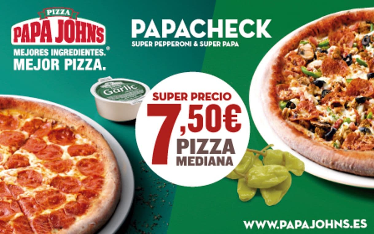 Restaurants Papa John's Pizza