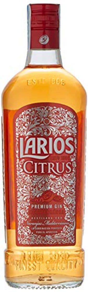 Producto Larios Citrus Ginebra Mediterránea