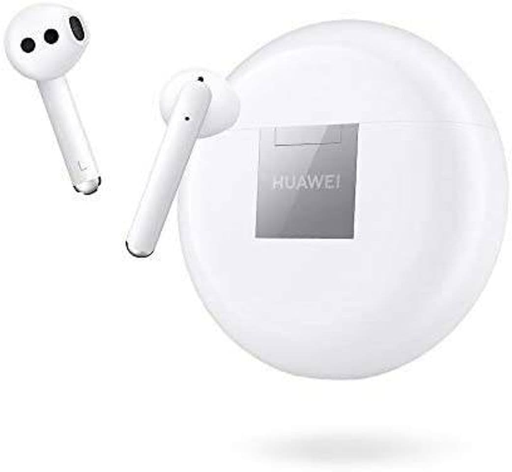 Moda Fone De Ouvido Bluetooth Huawei Freebuds3 Branco

