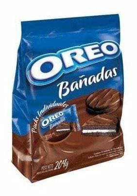 Moda Biscoito oreo com cobertura de chocolate ao leite 119g - Mil