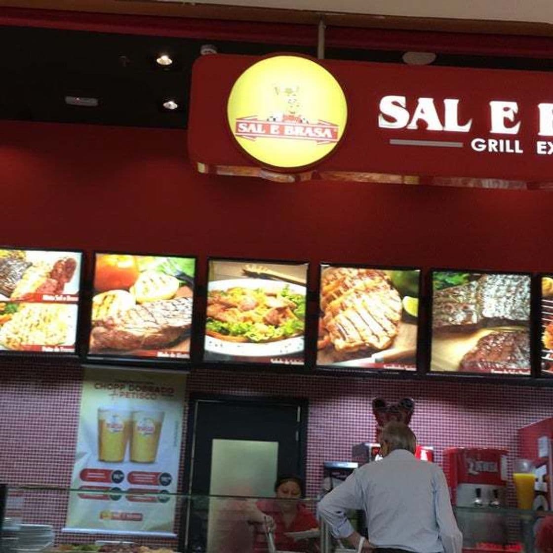 Restaurants Sal e Brasa Grill Express Shopping Iguatemi Fortaleza