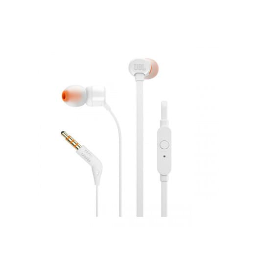 Producto Fone de Ouvido Intra Auricular JBL T110 Branco