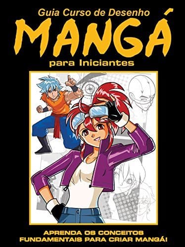 Libro Guia Curso de Desenho Mangá para Iniciantes 01