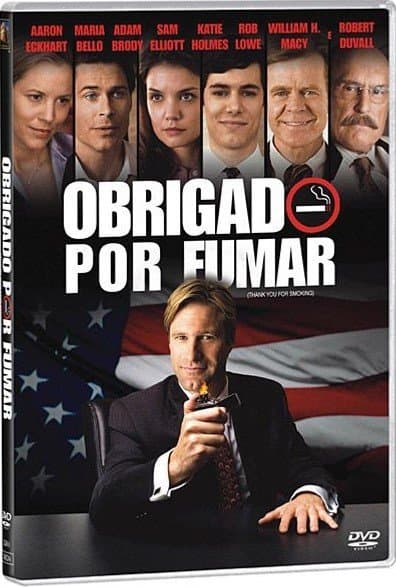 Película Obrigado Por Fumar