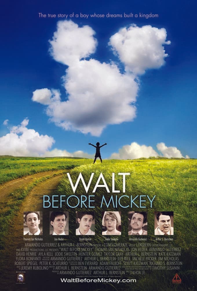 Película Walt Before Mickey