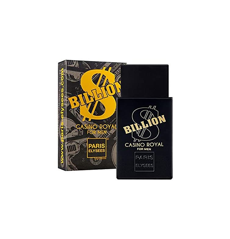 Product Eau de Toilette Billion $ Casino Royal