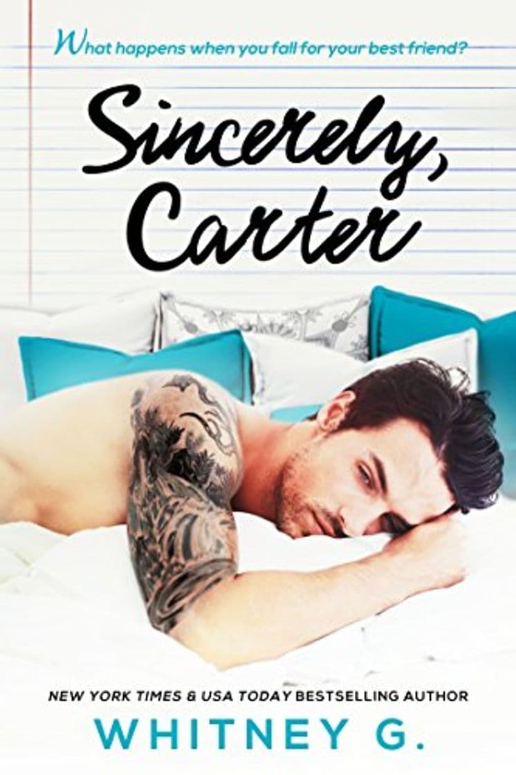 Libro Sincerely, Carter: A Friends to Lovers Romance