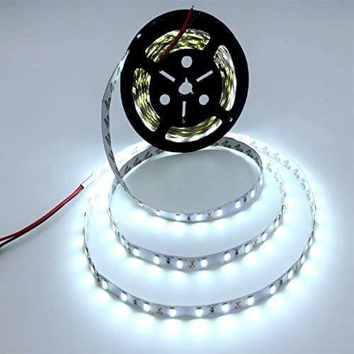 Producto JANDEI - Tiras LED 12V Blanco Frío 6000K 300LED Bobina 5 Metros