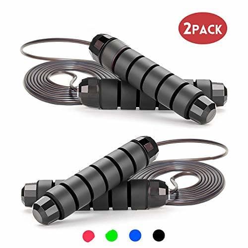 Product Paquete de 2 cuerdas de saltar Speed Rope