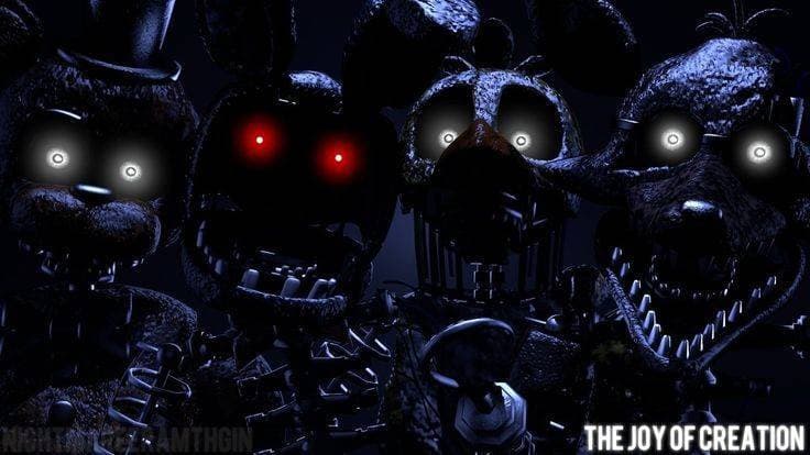 Videojuegos Five nights at freddy's the joy of creation