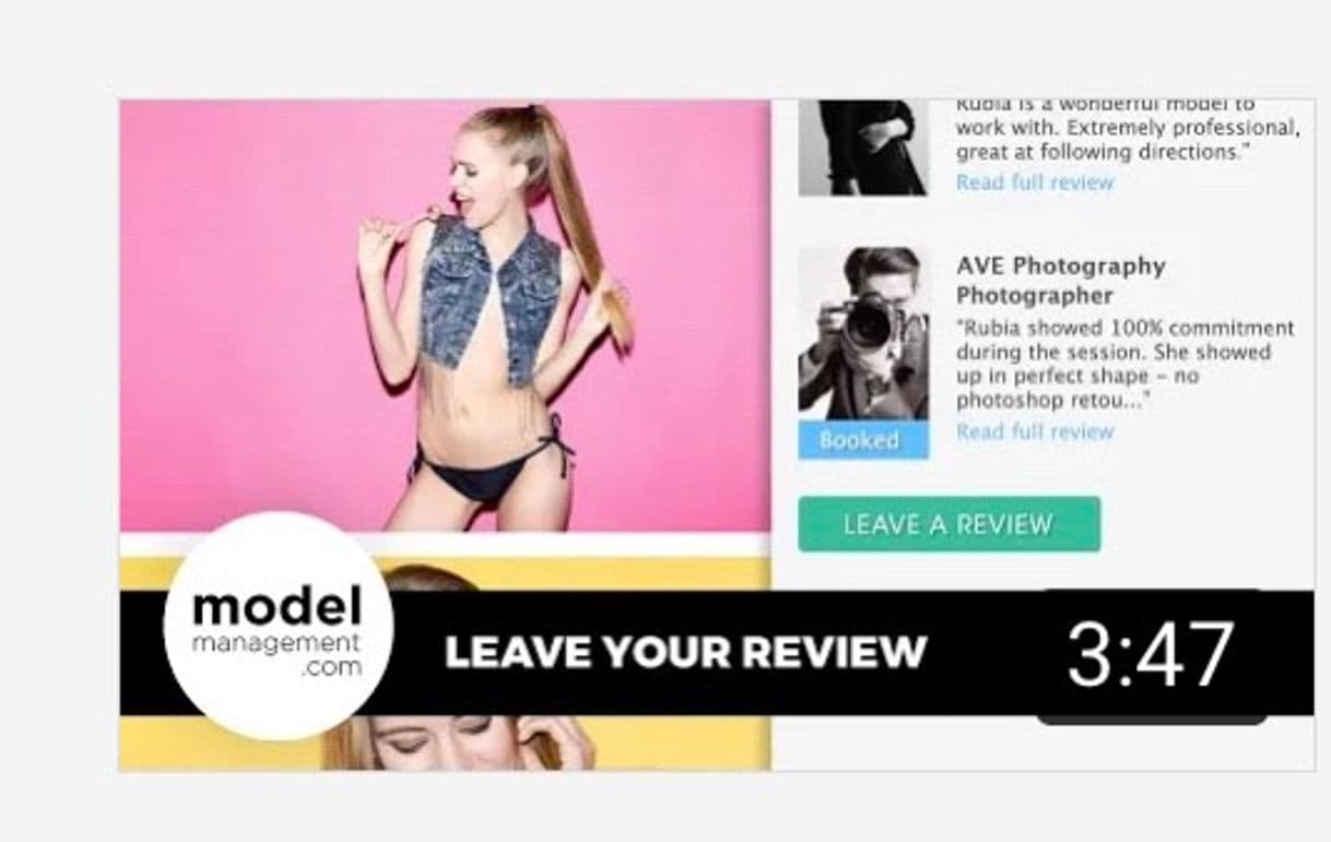 Fashion modelmanagement.com