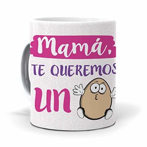 Product mundohuevo Regalo Madre. Taza Mamá