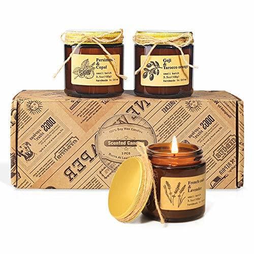 Product YMing Set de Regalo de Velas Perfumadas