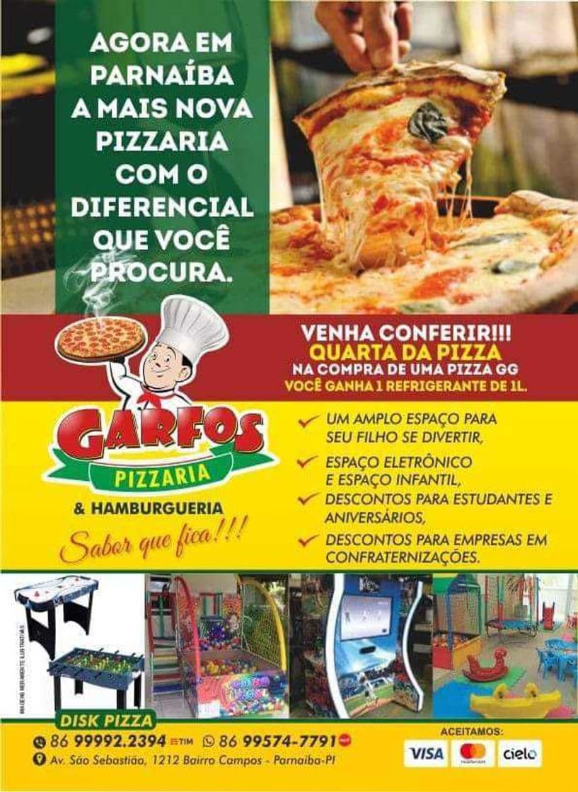 Restaurants Garfos Pizzaria