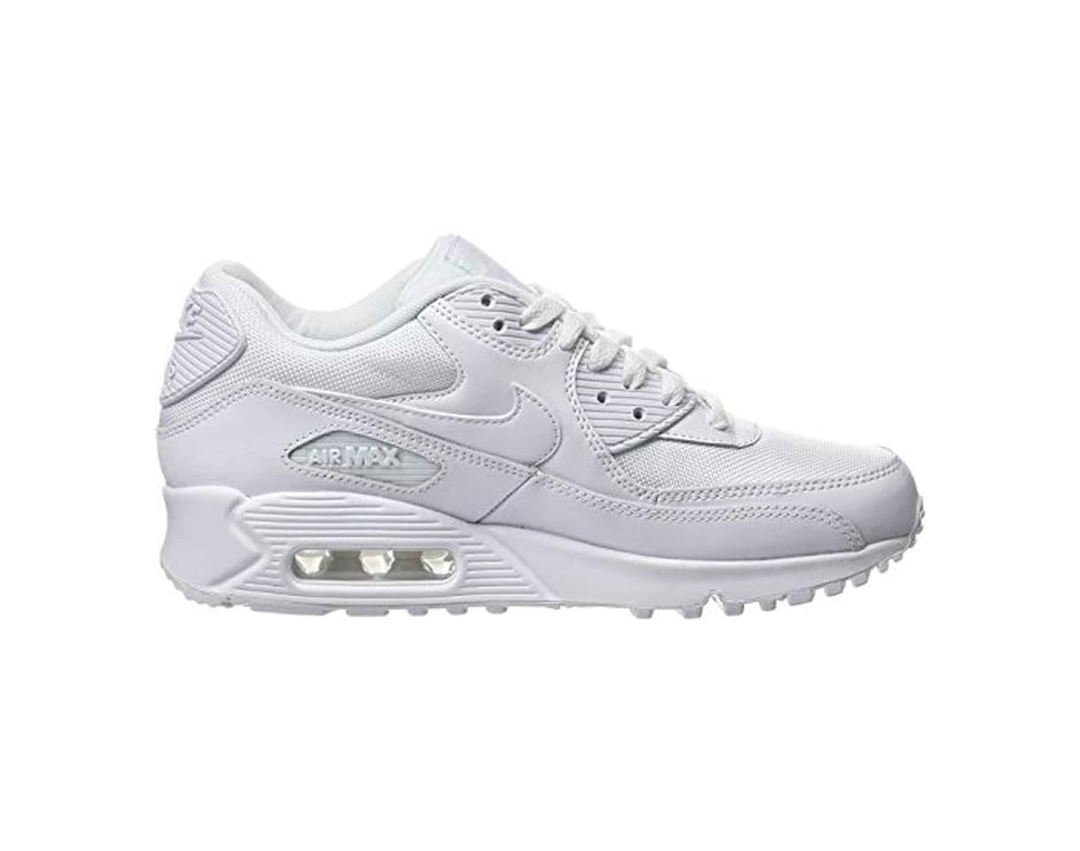 Moda Nike Air Max 90 Essential - Zapatillas de running, Hombre, Blanco