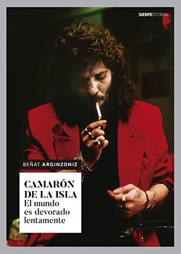 Book Camarón de la isla