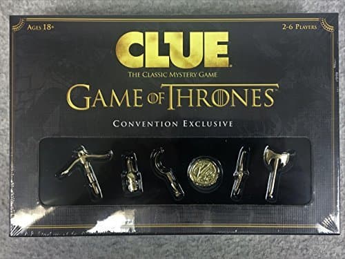 Product Game Of Thrones Clue Exclusive Expansion