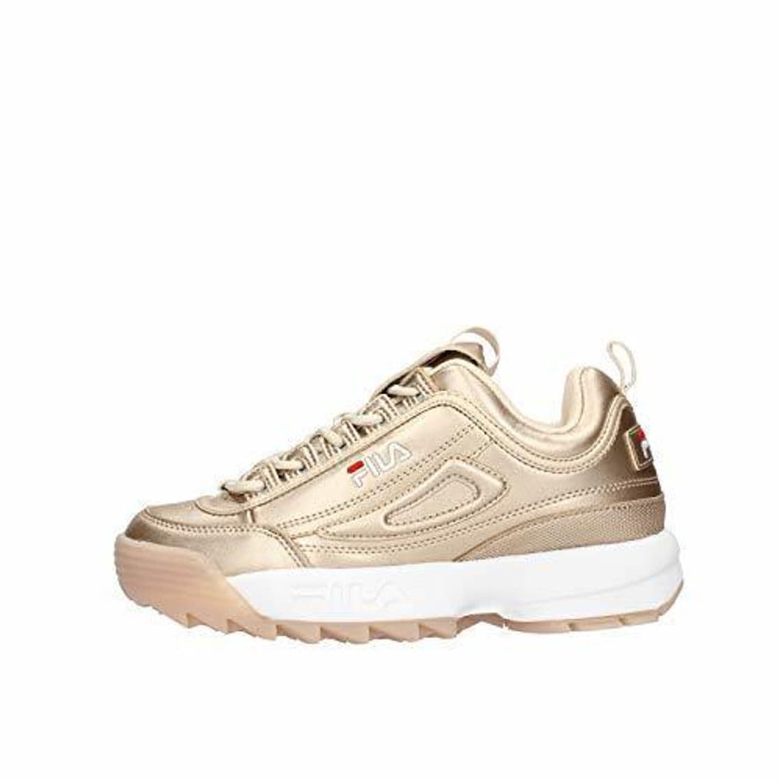 Fashion FILA Disruptor Low Gold 1010747.80C