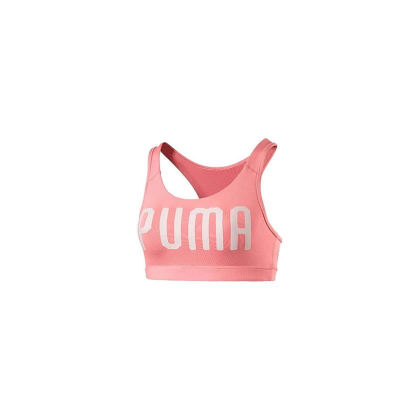 Fitness PUMA Pwrshape Forever-Logo Sujetador Deportivo, Mujer, Rosa