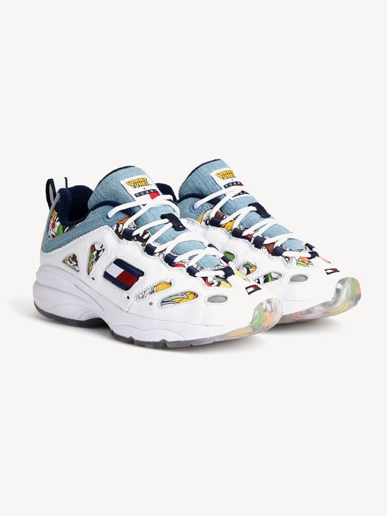 Moda Tenis Looney Tunes Para Mujer | Tommy Hilfiger - Tienda en Línea