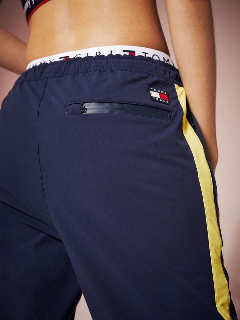 Moda Pants Tommy Jeans Summer Heritage con Raya Lateral - tommymx ...