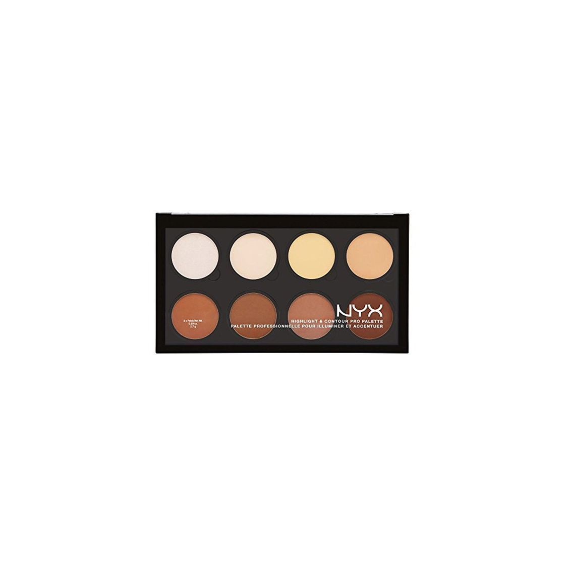 Belleza NYX Professional Makeup Paleta de contouring Highlight & Contour Pro Palette