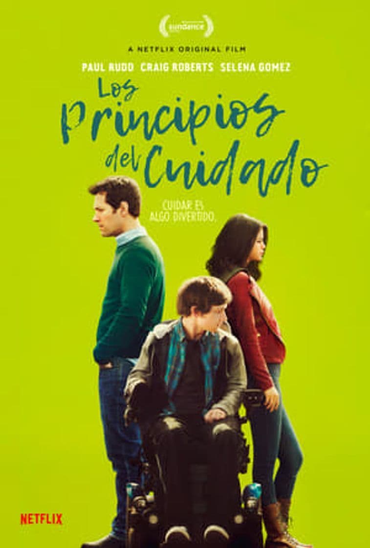 Película The Fundamentals of Caring