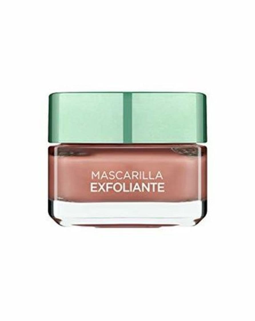 Belleza L'Oréal Paris Mascarilla Facial Exfoliante Arcillas Puras Roja