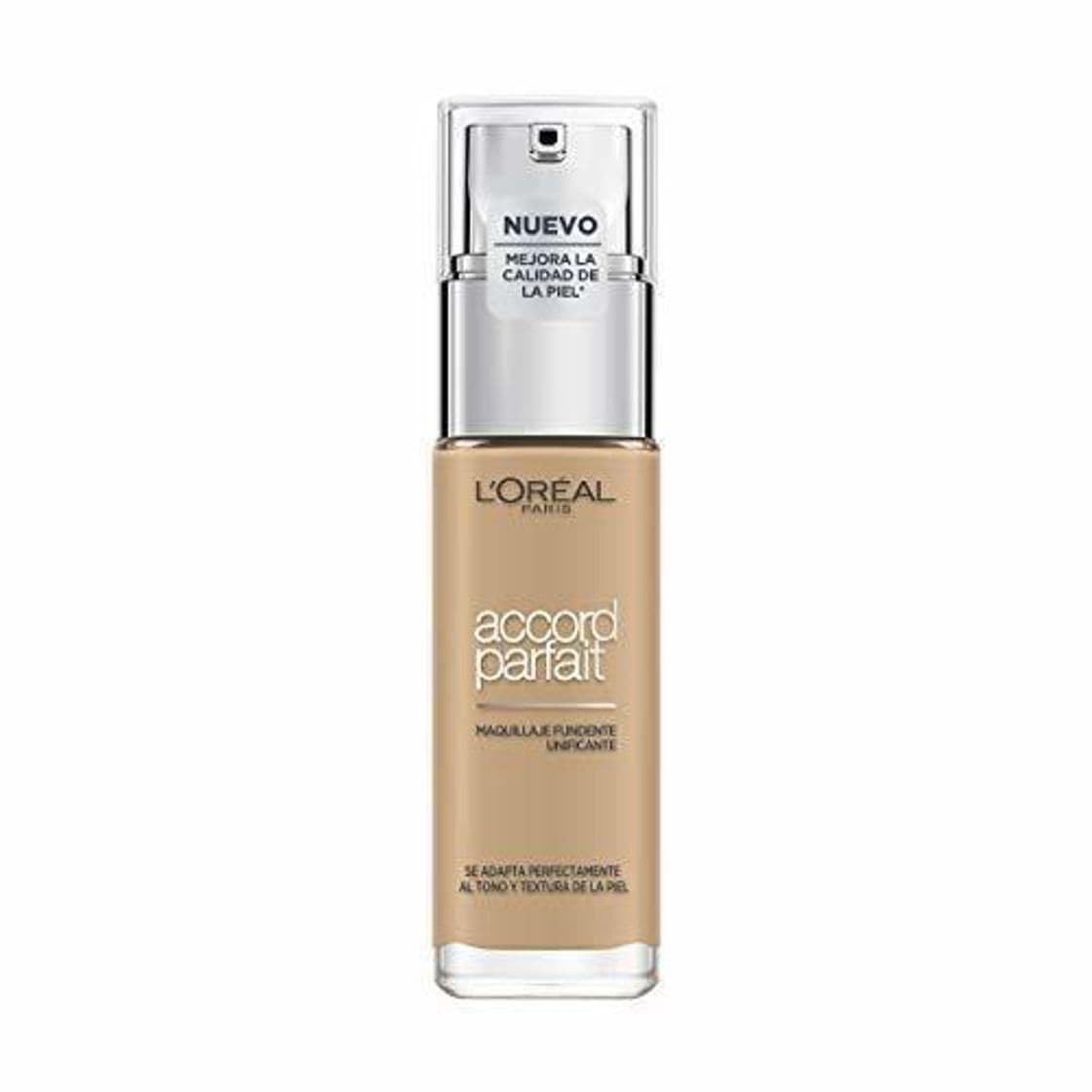 Belleza L'Oréal Paris Make-Up Designer Accord Parfait - Base Maquillaje Acabado Natural -