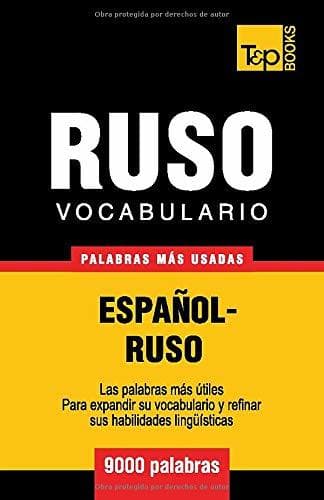 Moda Vocabulario Español-Ruso - 9000 Palabras Más Usadas