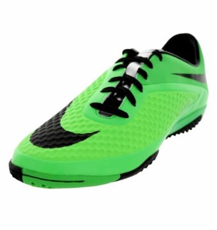 Moda Nike Tenis de Futbol para Hombre simipiel Verde Negro 599849