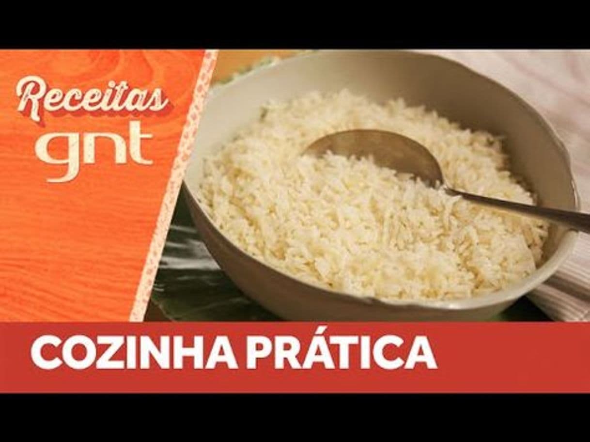 Serie Cozinha Prática! Arroz Soltinho | Rita Lobo - YouTube