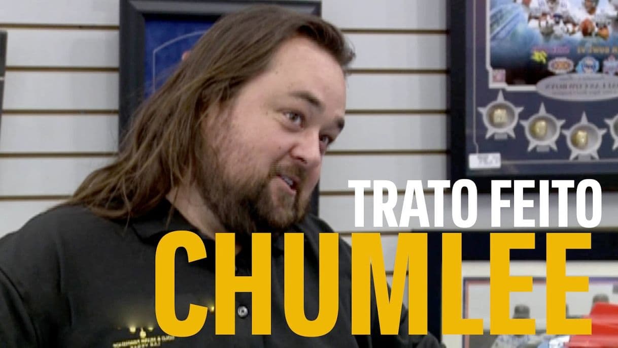 Serie TRATO FEITO - Melhores Momentos do Chumlee - YouTube