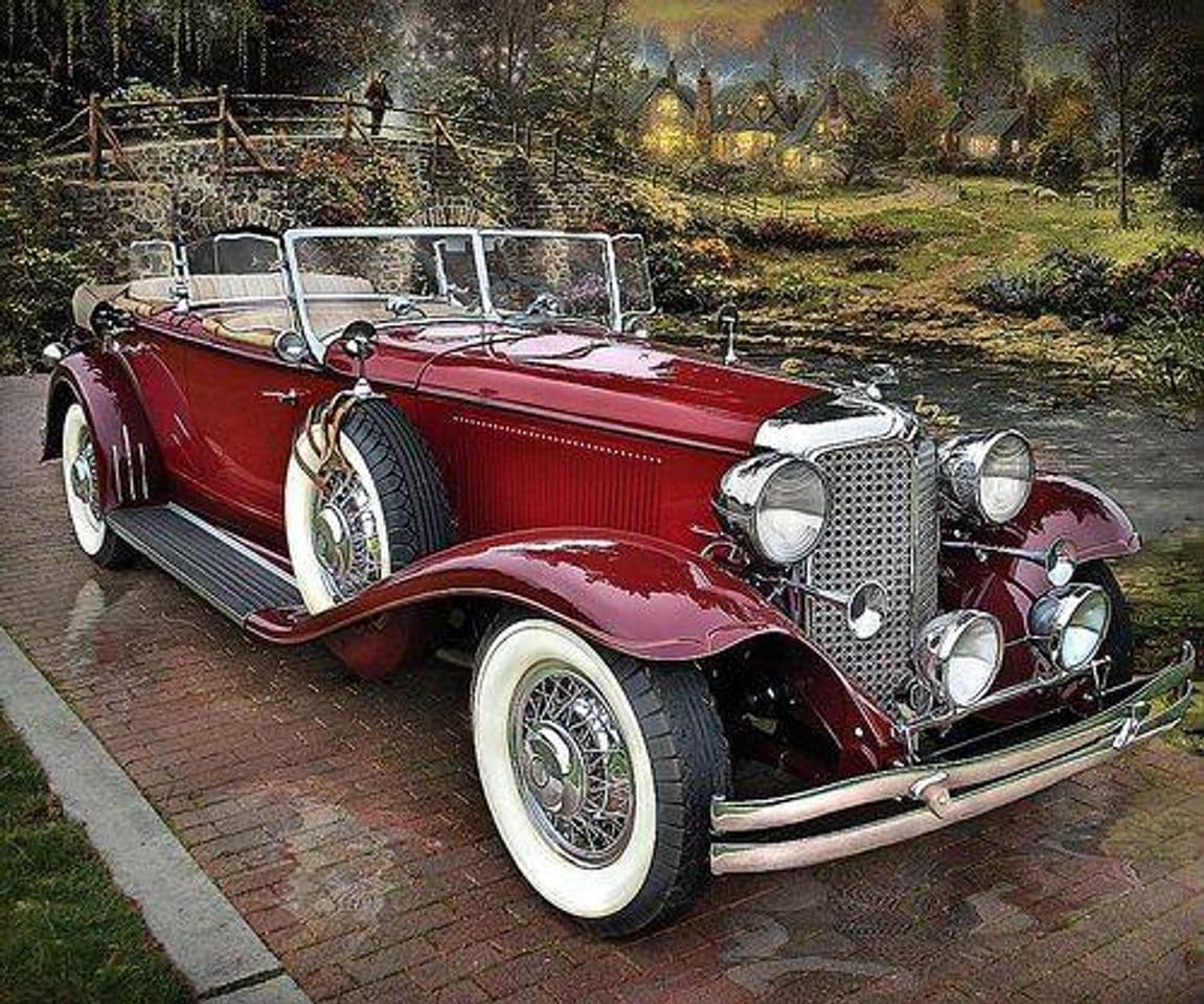 Moda 1931 Chrysler Imperial