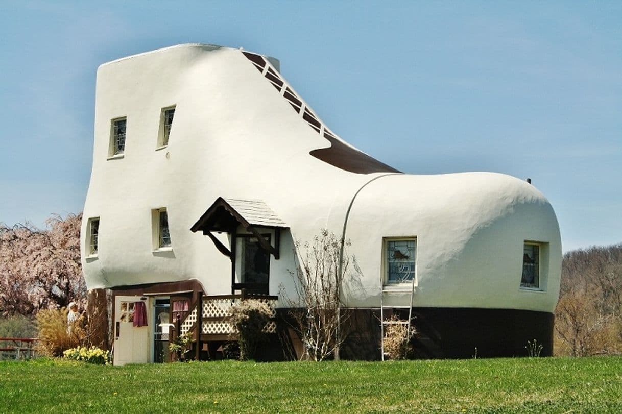 Place The Haines Shoe House