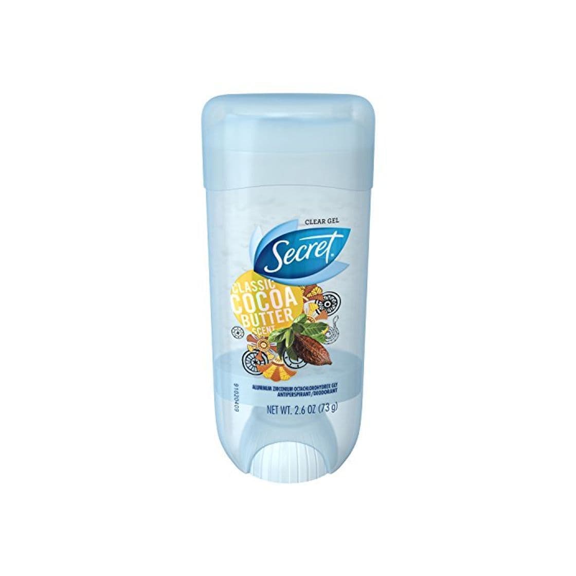 Belleza Secret Scent Expressions Clear Gel Antiperspirant and Deodorant for Women