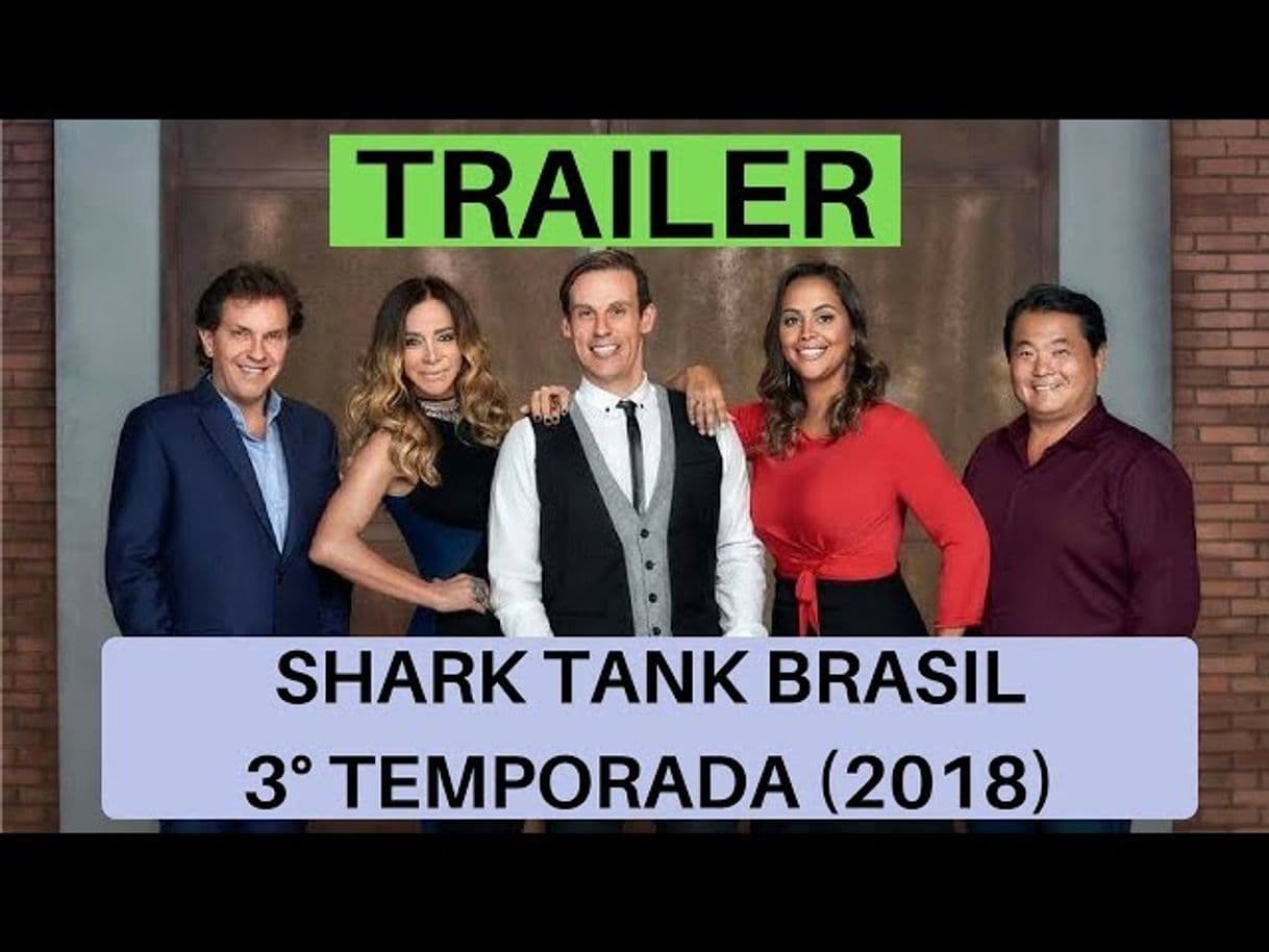 Serie Shark Tank Brasil - 3ª Temporada - Super Trailer - YouTube