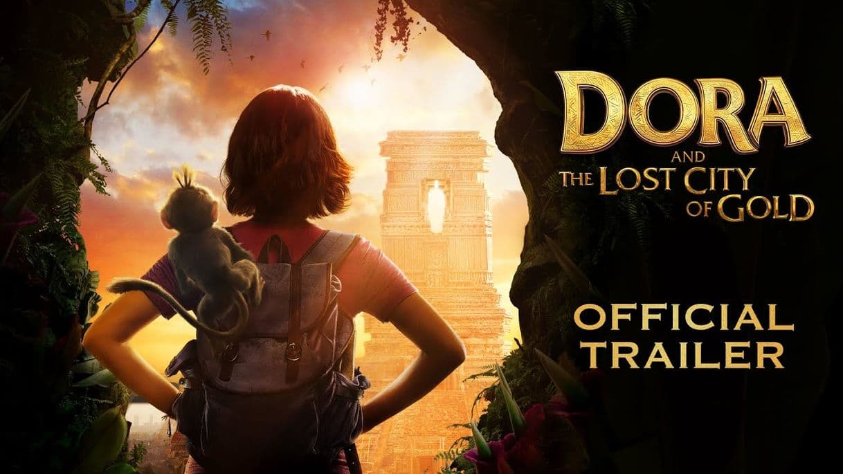 Movie Dora & the Lost City of Gold | Official Trailer | Nick - YouTube