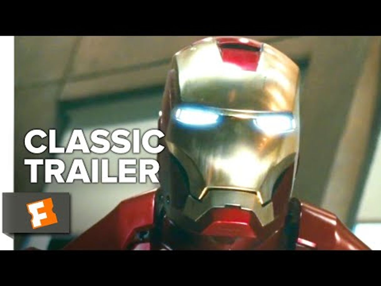 Fashion Iron Man (2008) Trailer #1 | Movieclips Classic Trailers - YouTube