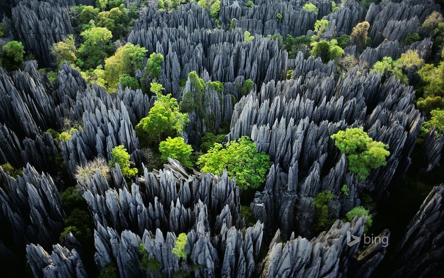 Lugar Tsingy de Bemaraha National Park | Vazimbahotel