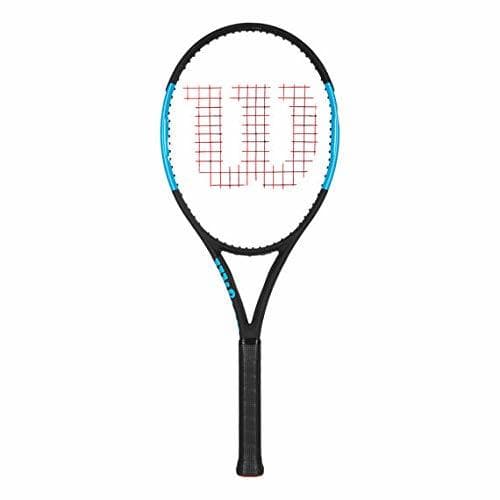 Producto Wilson Raqueta de tenis, Ultra 100L, Grafito, Negro/azul, Empuñadura