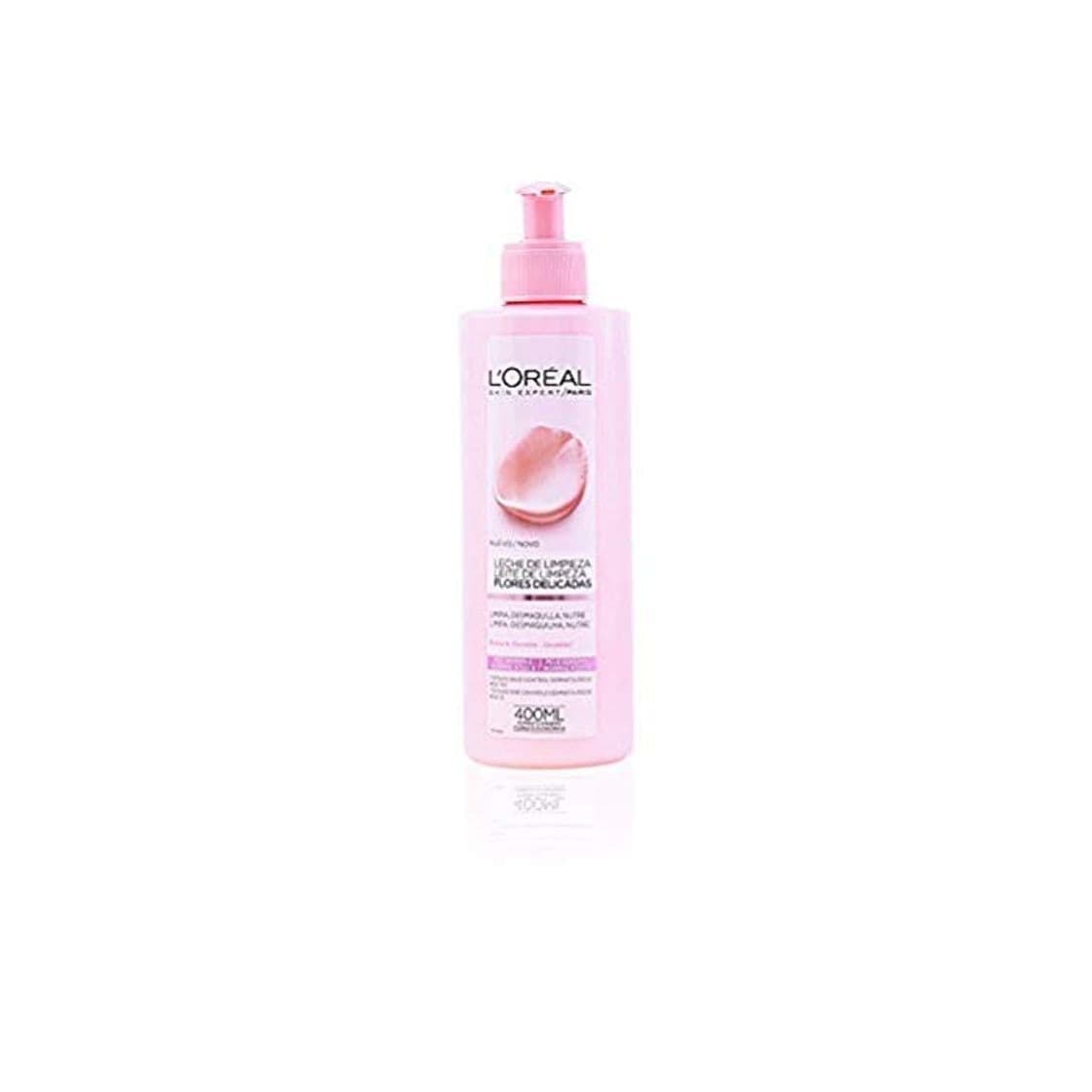 Beauty L'Oreal Paris Dermo Expertise Flores Delicadas Leche de Limpieza Piel Sensible