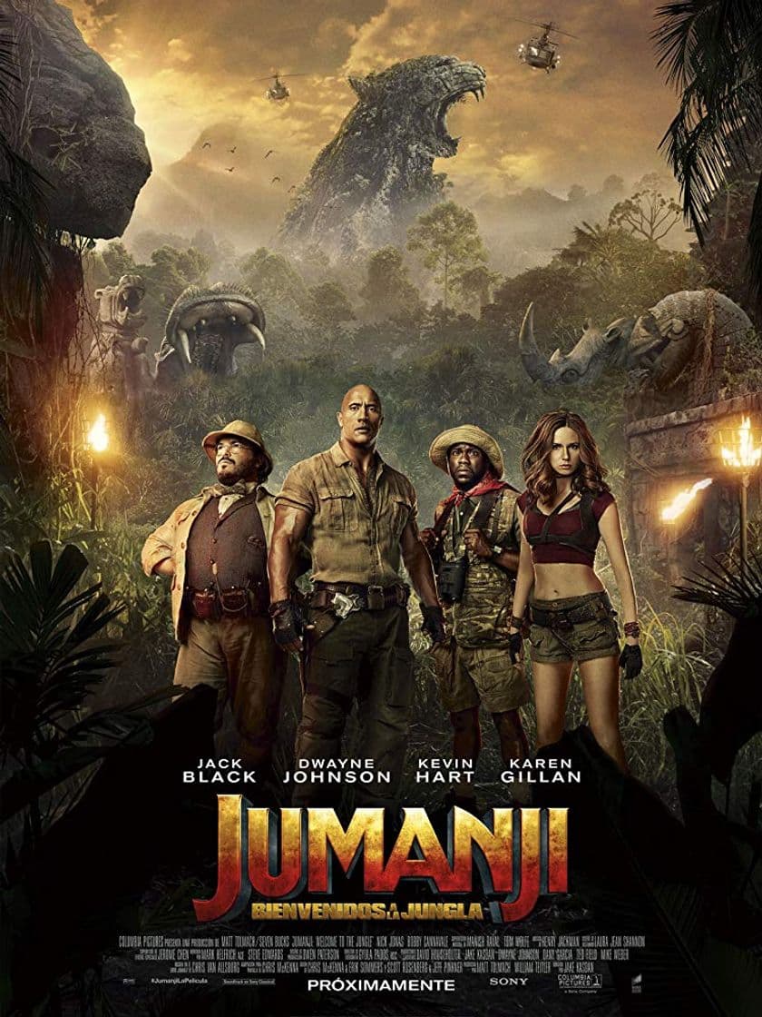 Película Jumanji: The Next Level