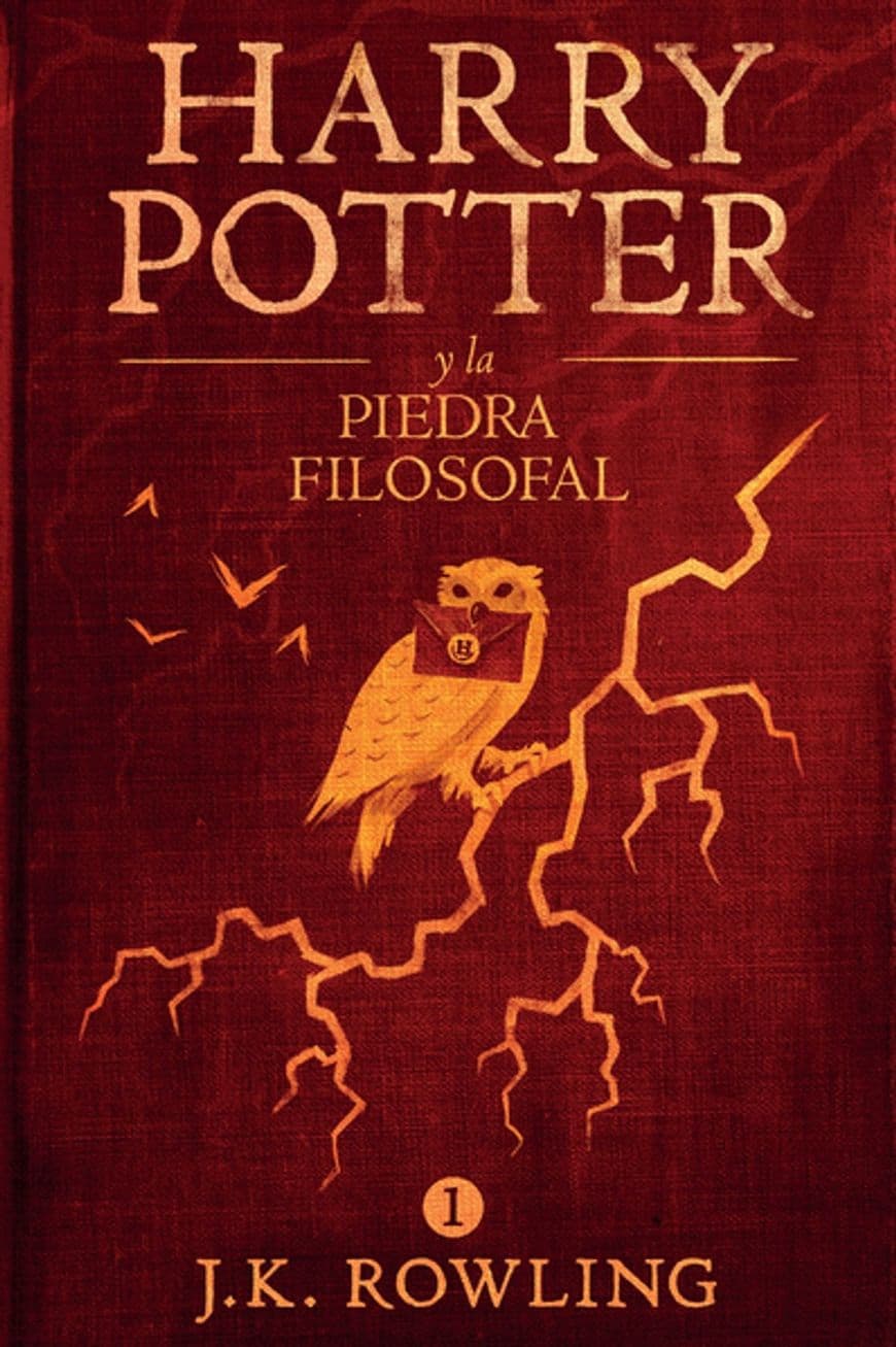 Book 1: Harry Potter y la Piedra Filosofal