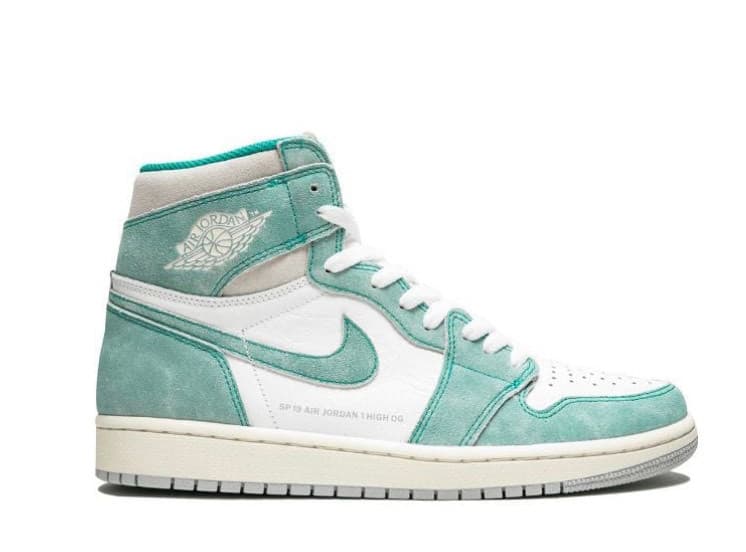 Moda Jordan 1 turbo green😍