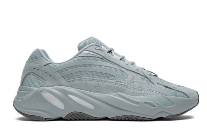 Moda Yeezy 700 V2 Hospital blue