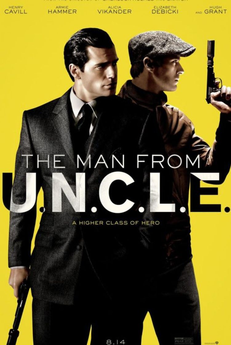 Movie The Man From U.N.C.L.E. 