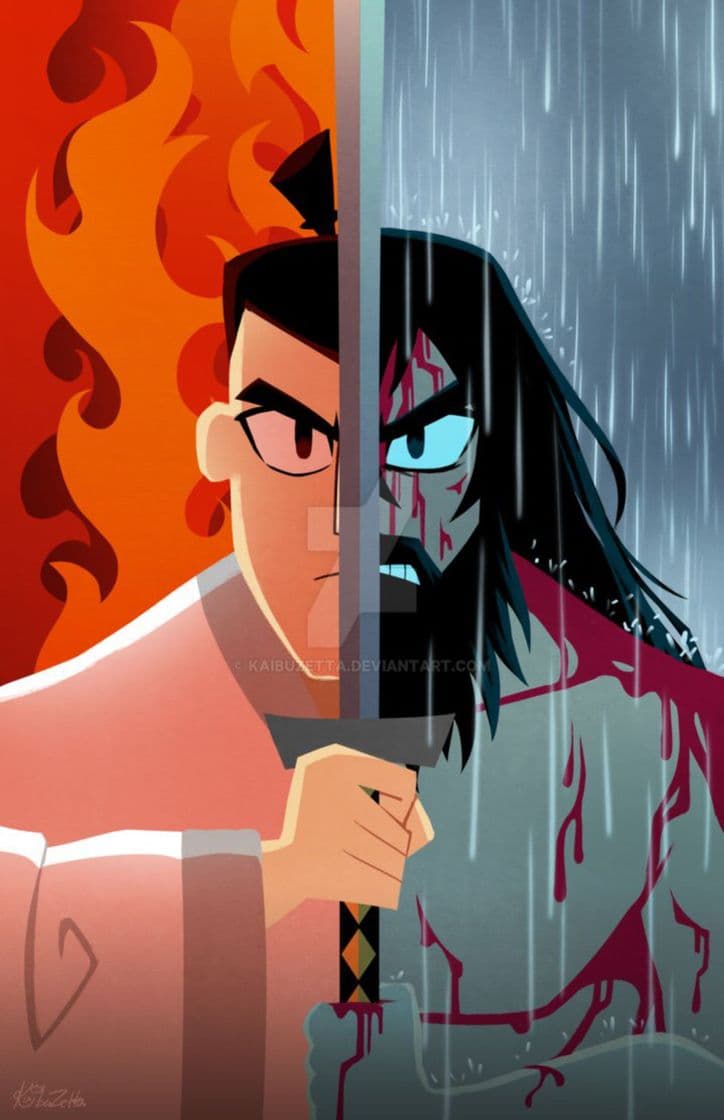 Serie Samurai Jack