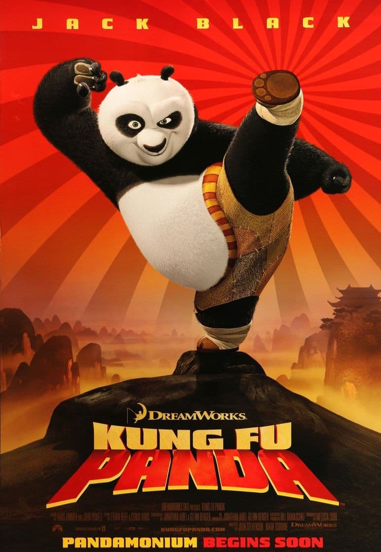 Película Kung Fu Panda